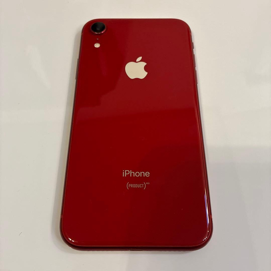 Apple iPhone XR (Product Red) 本体　128G