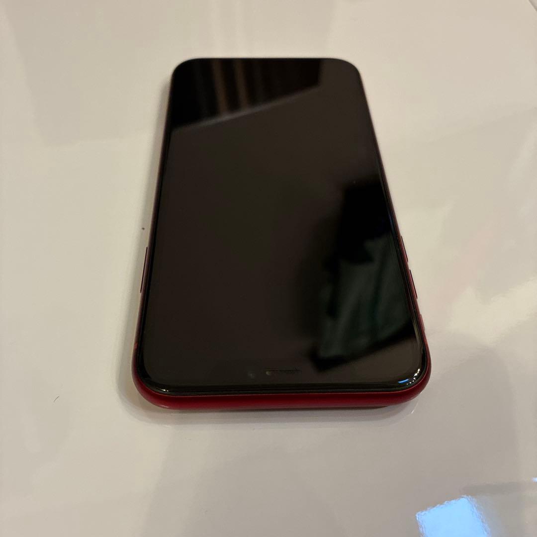 Apple iPhone XR (Product Red) 本体　128G