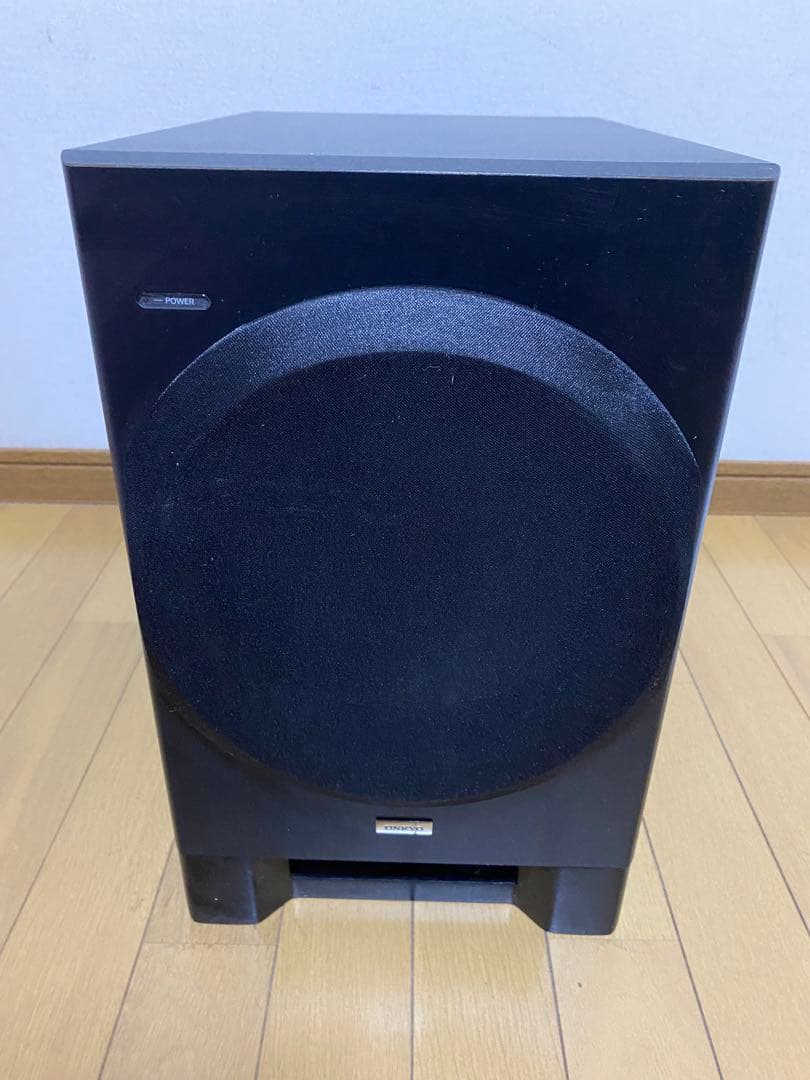 onkyoアンプ内蔵サブウーファー SL-A250