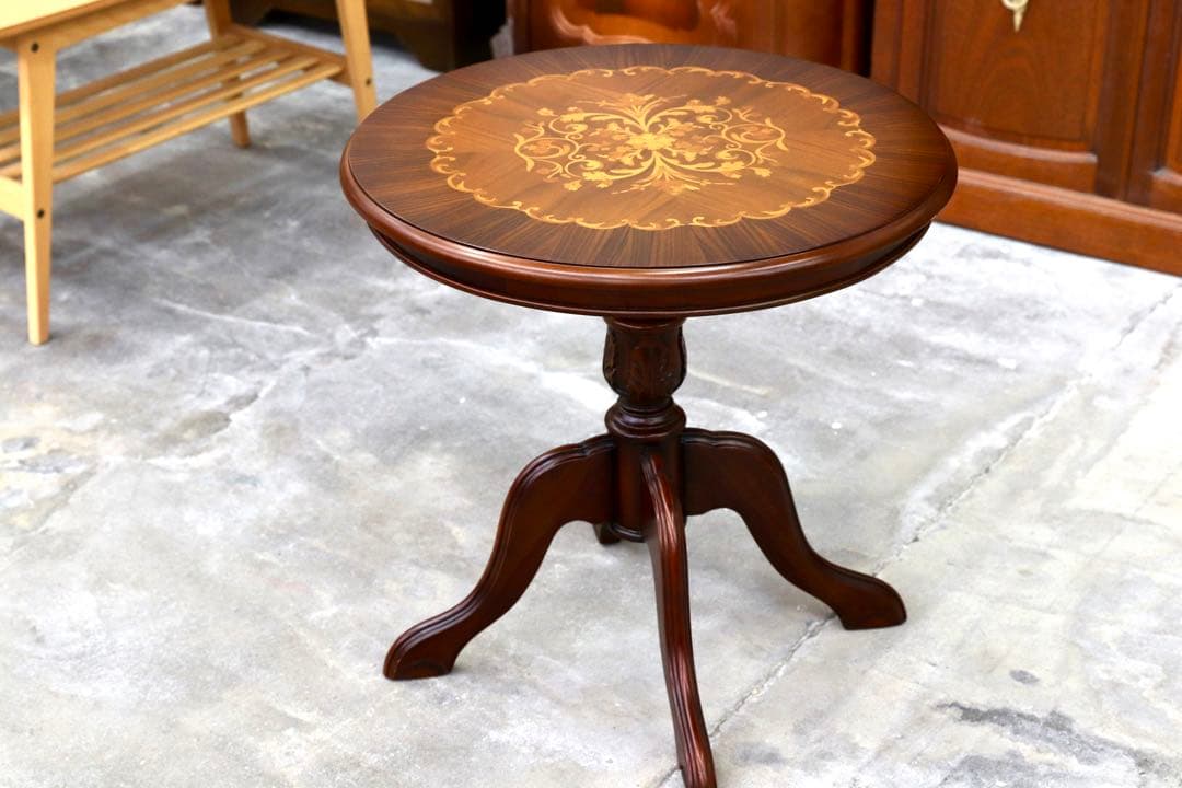 GMIK184○クロシオ マルシェテーブル サイドテーブル コーヒーテーブル