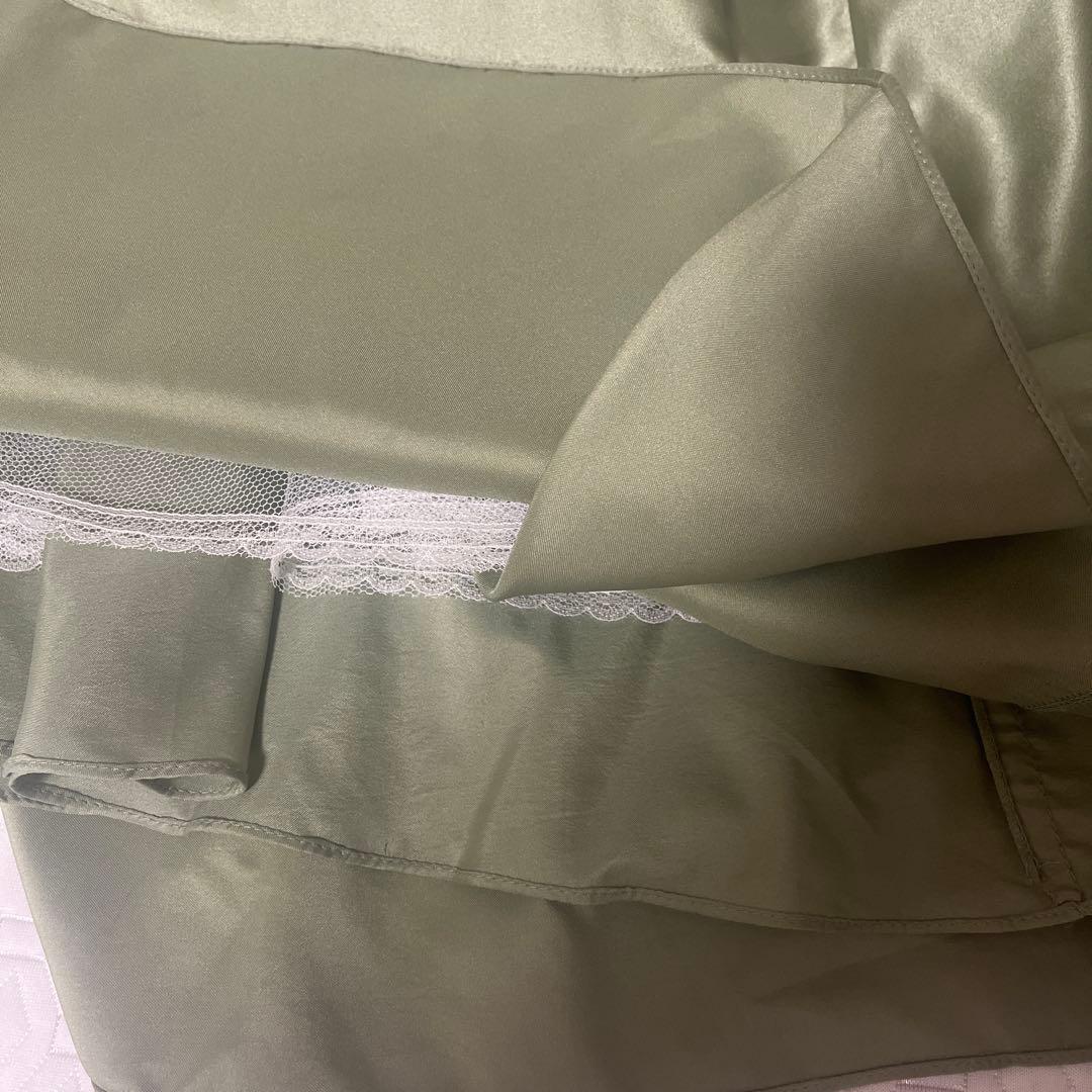 Aラインカラードレス　演奏会　結婚式