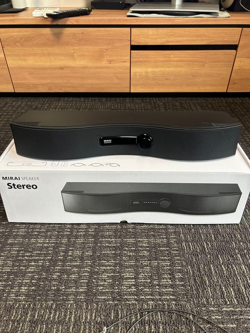 MIRAI スピーカー ステレオ