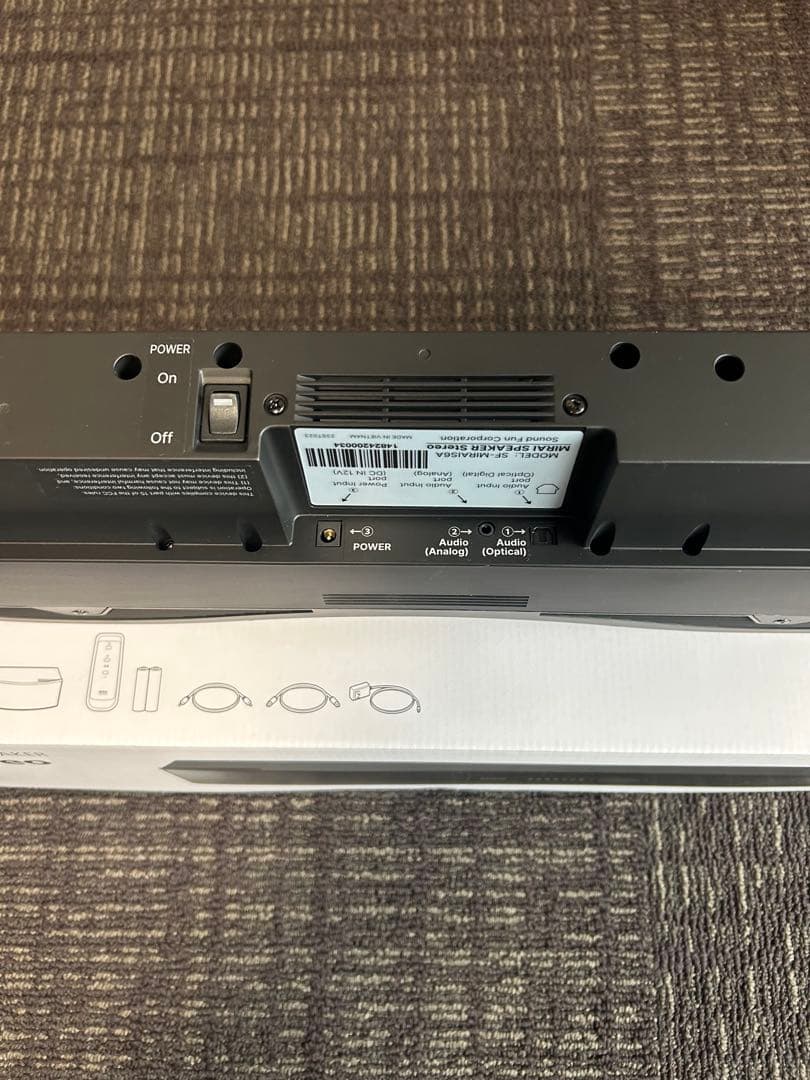 MIRAI スピーカー ステレオ