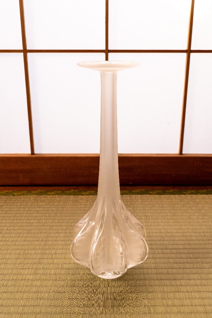 ラリック 花瓶 クロード Claude フラワーベース