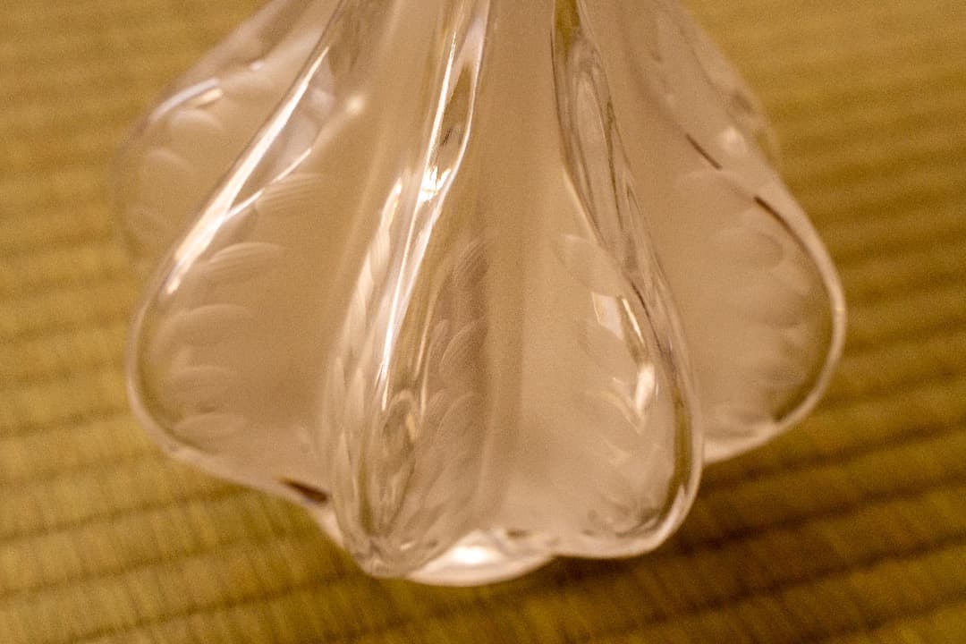 ラリック 花瓶 クロード Claude フラワーベース