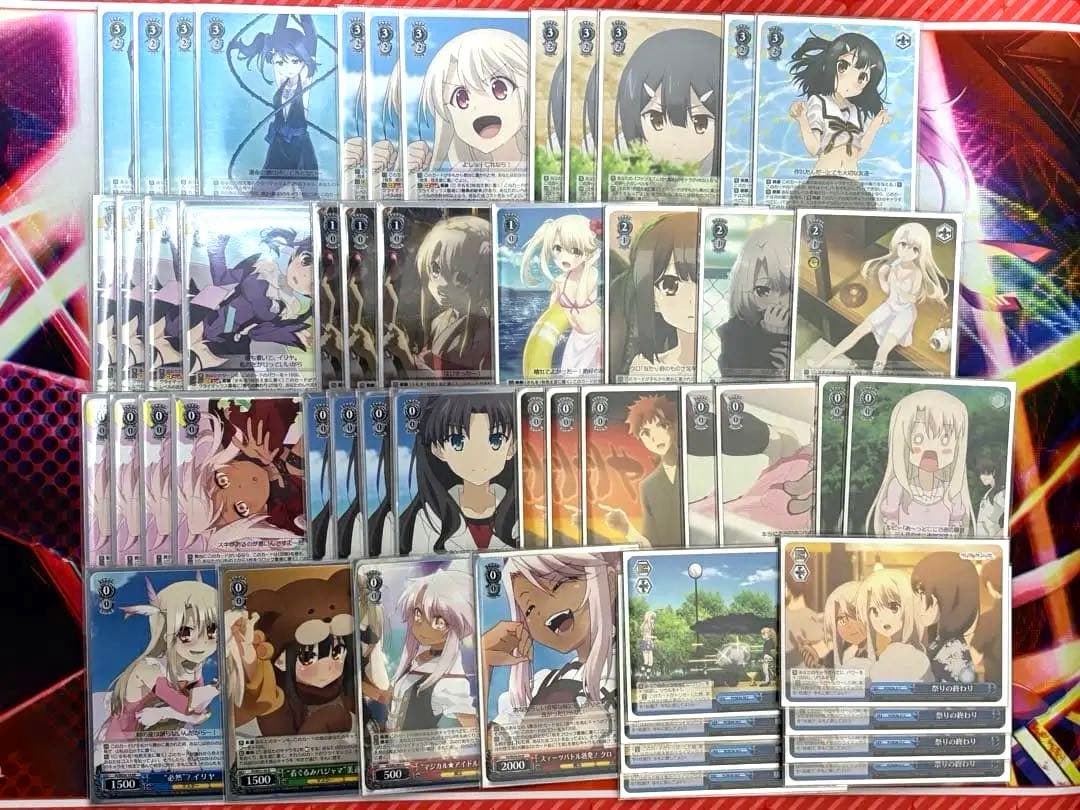 ヴァイスシュヴァルツ プリズマイリヤ 8門 デッキパーツ付き ws