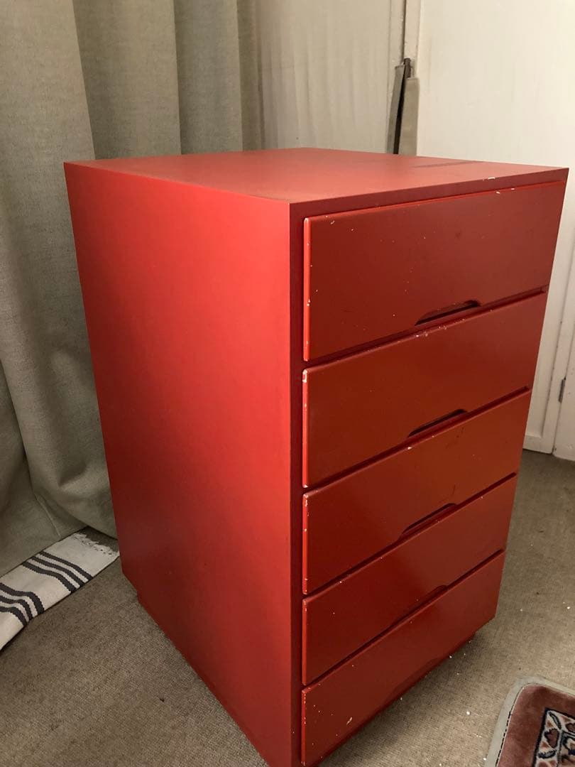 IKEA ビンテージ　引き出し5段