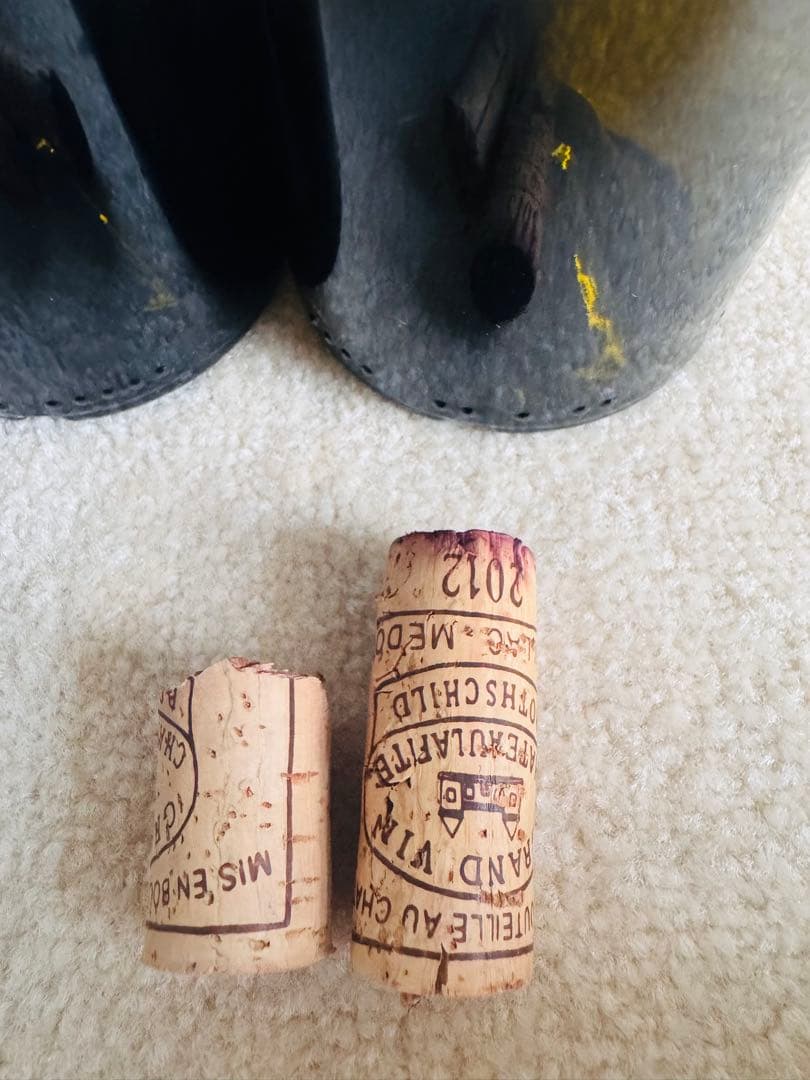 【空瓶】シャトー・ラフィット　ロートシルト　2012 四本セット【空瓶】