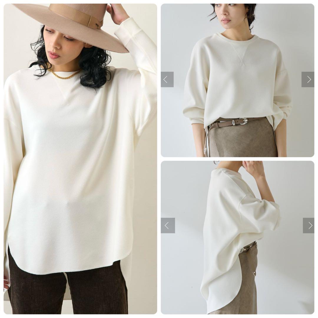 ‘25AW Whim Gazette Vガゼットプルオーバー