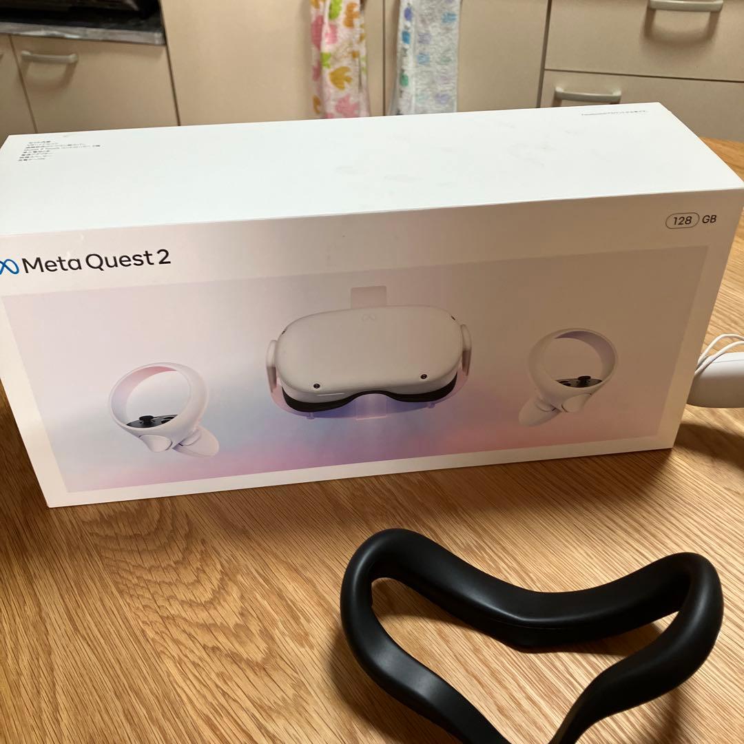 【】 Quest 2 128GB VRヘッドセット