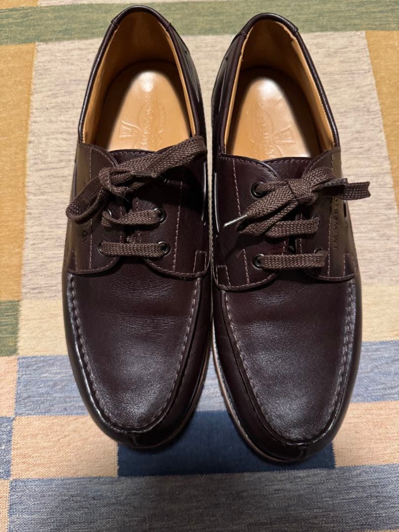 M*t様 J.M.WESTON Yachting derby ダークブラウン7D