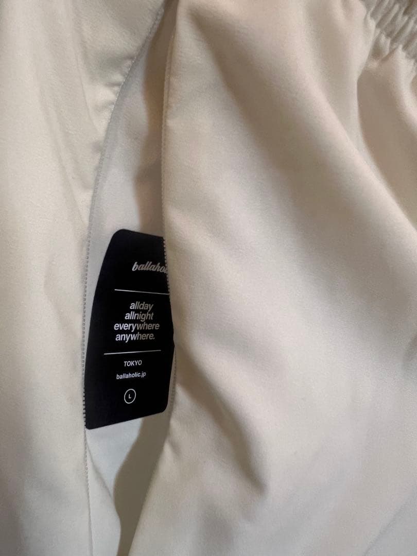 ballaholic 3点セット　キャップ　パンツ　ナイロンL、XL