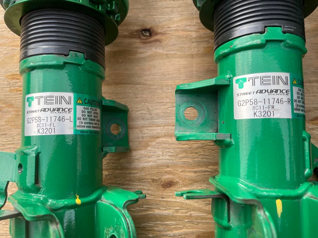 TEIN STREET ADVANCE 　車高調セット