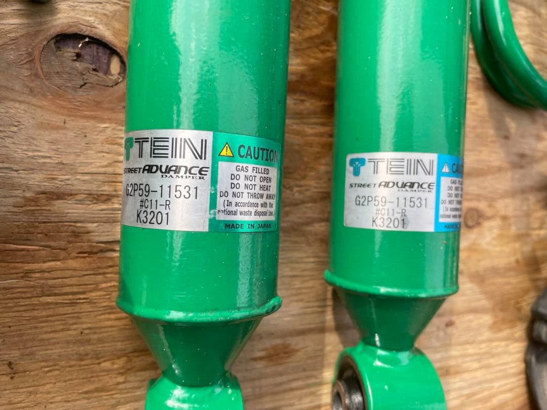 TEIN STREET ADVANCE 　車高調セット