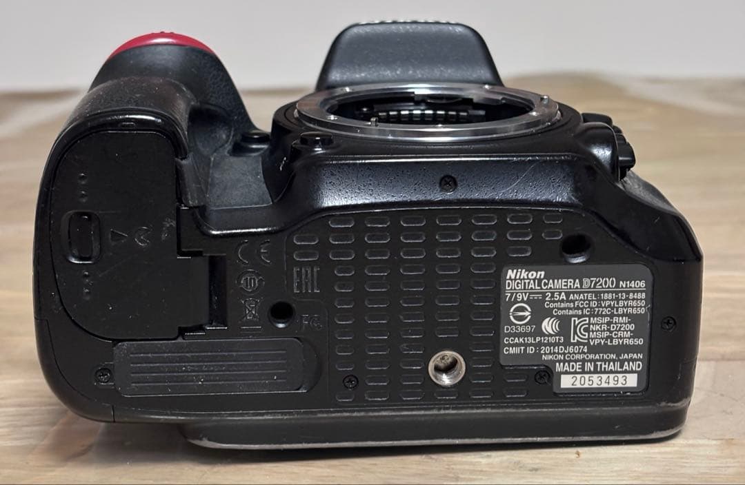 【多少難あり】Nikon ニコン D7200