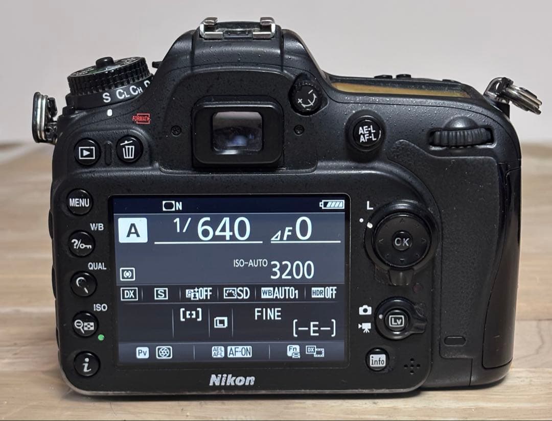 【多少難あり】Nikon ニコン D7200