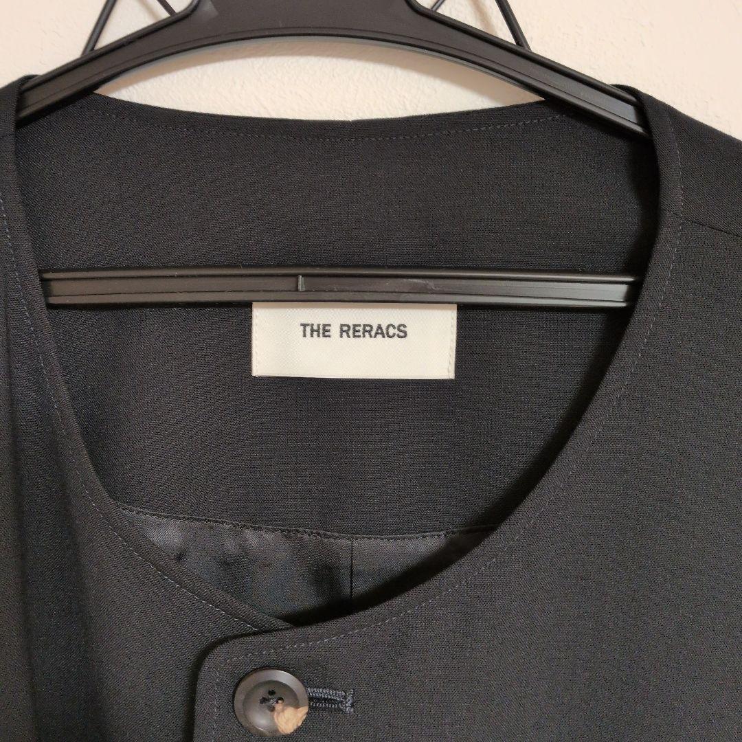 THE RERACS 22SS ノーカラージャケット