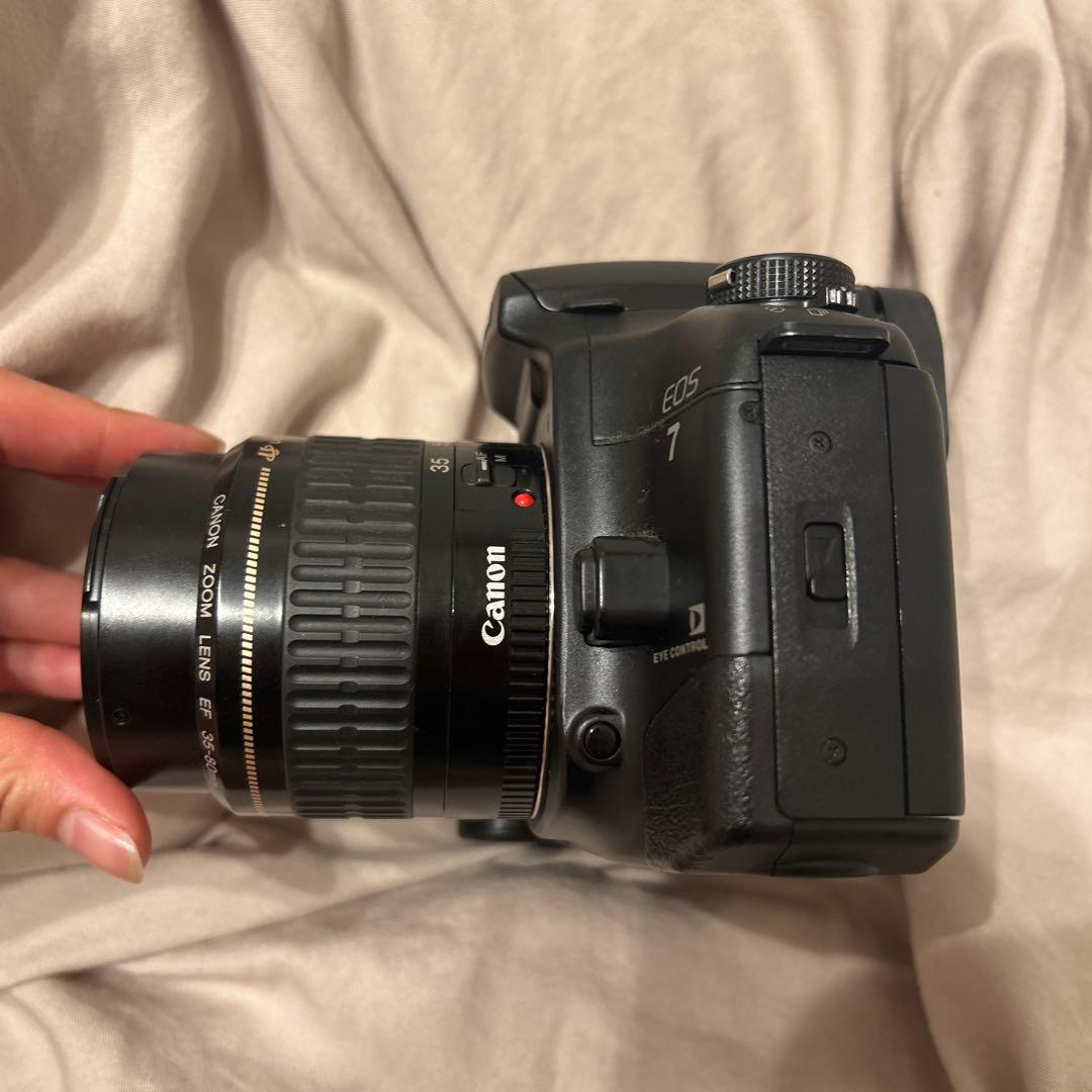 Canon EOS 7 一眼レフカメラ