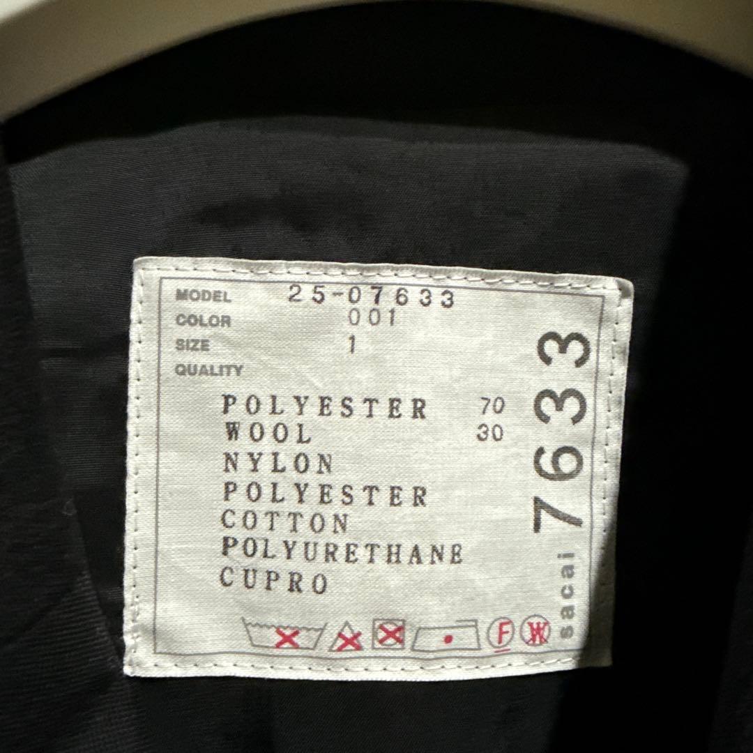 sacai ジャケット　新品未使用