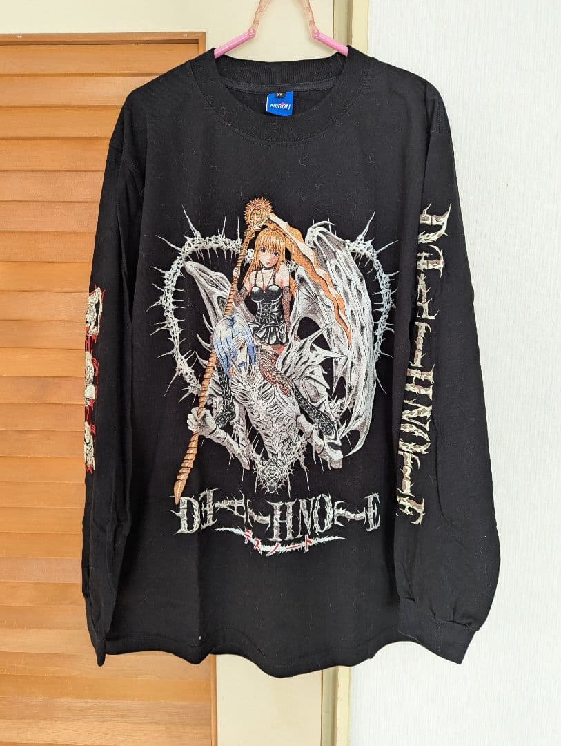 DEATHNOTE 長袖古着