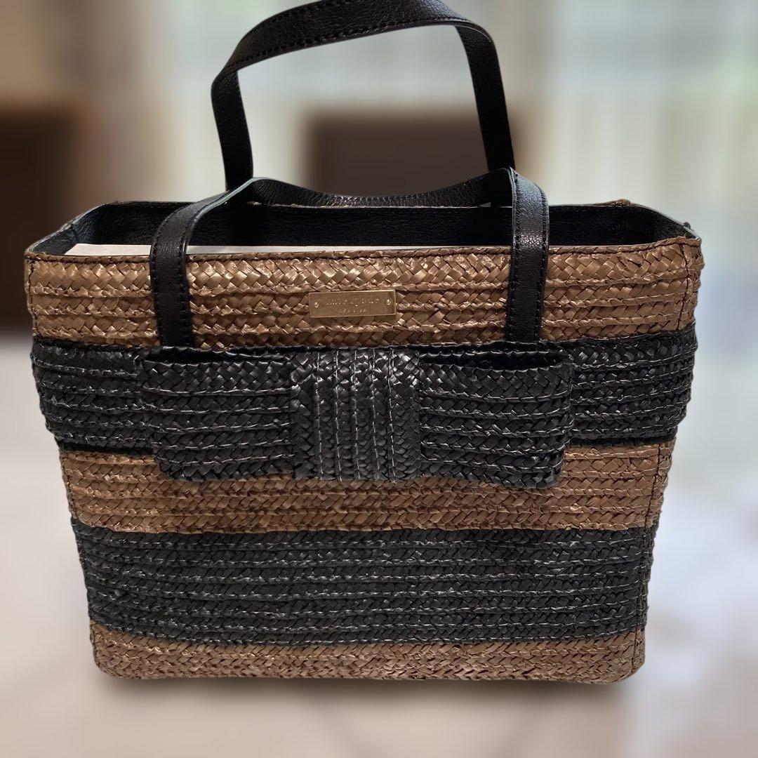 ケイトスペード　カゴバッグ