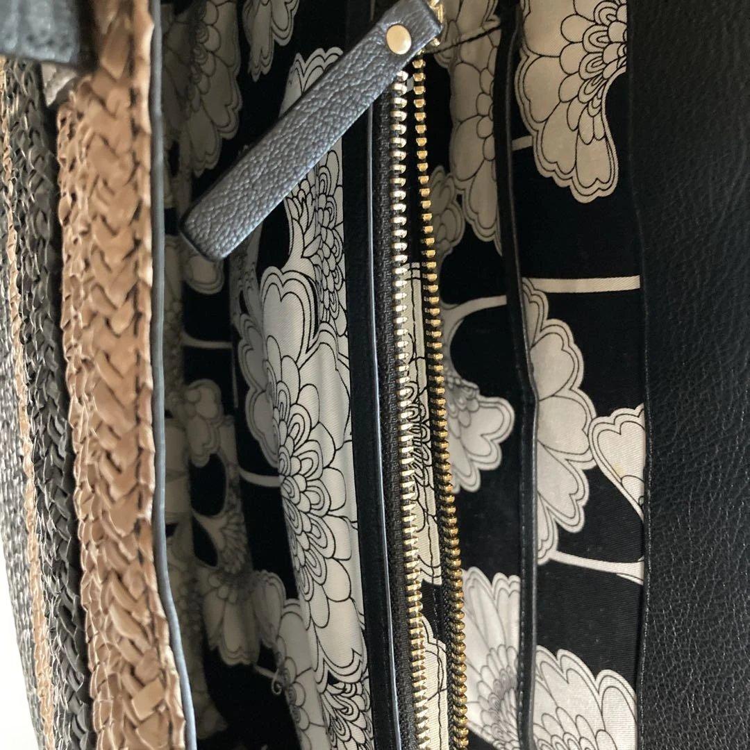 ケイトスペード　カゴバッグ