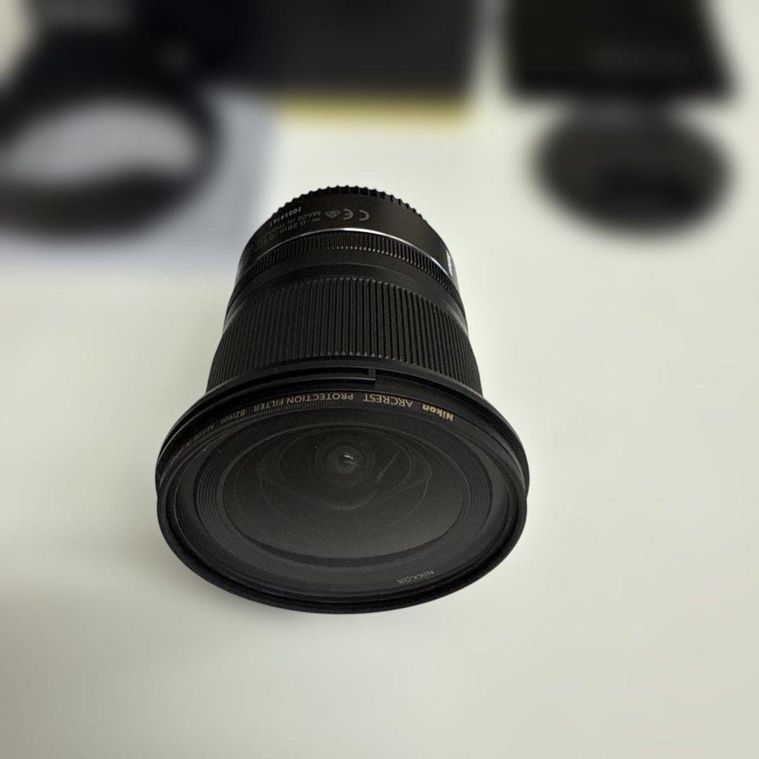 NIKKOR Z 14-30mm f/4 S ズームS-Line FX Z