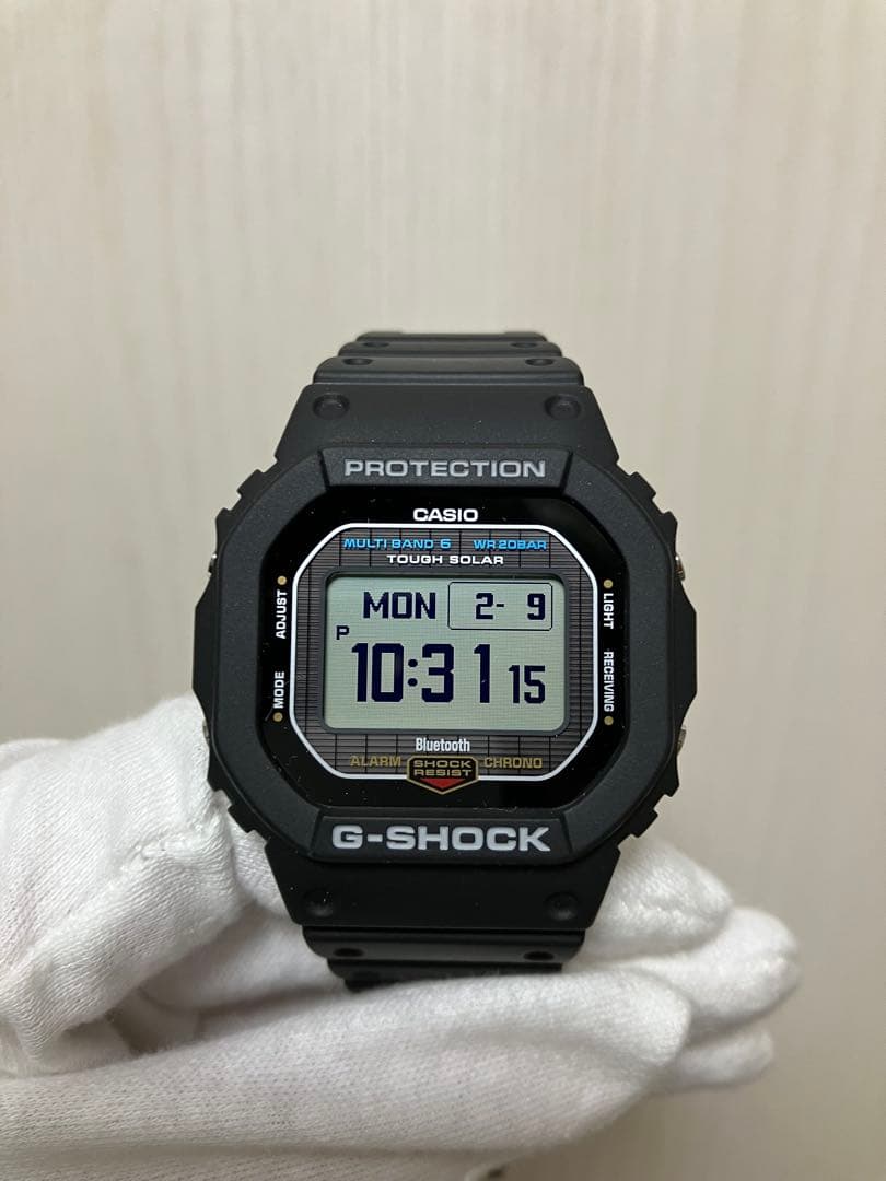 美品GW-BX5600-1JF　G-SHOCK　MIP液晶　電波ソーラー