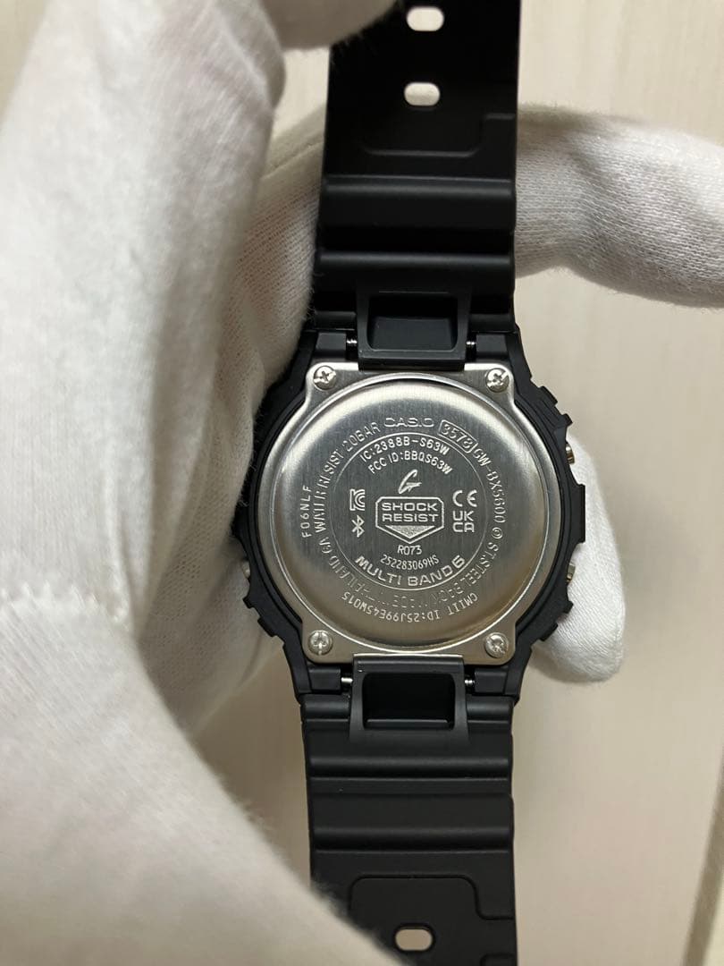 美品GW-BX5600-1JF　G-SHOCK　MIP液晶　電波ソーラー
