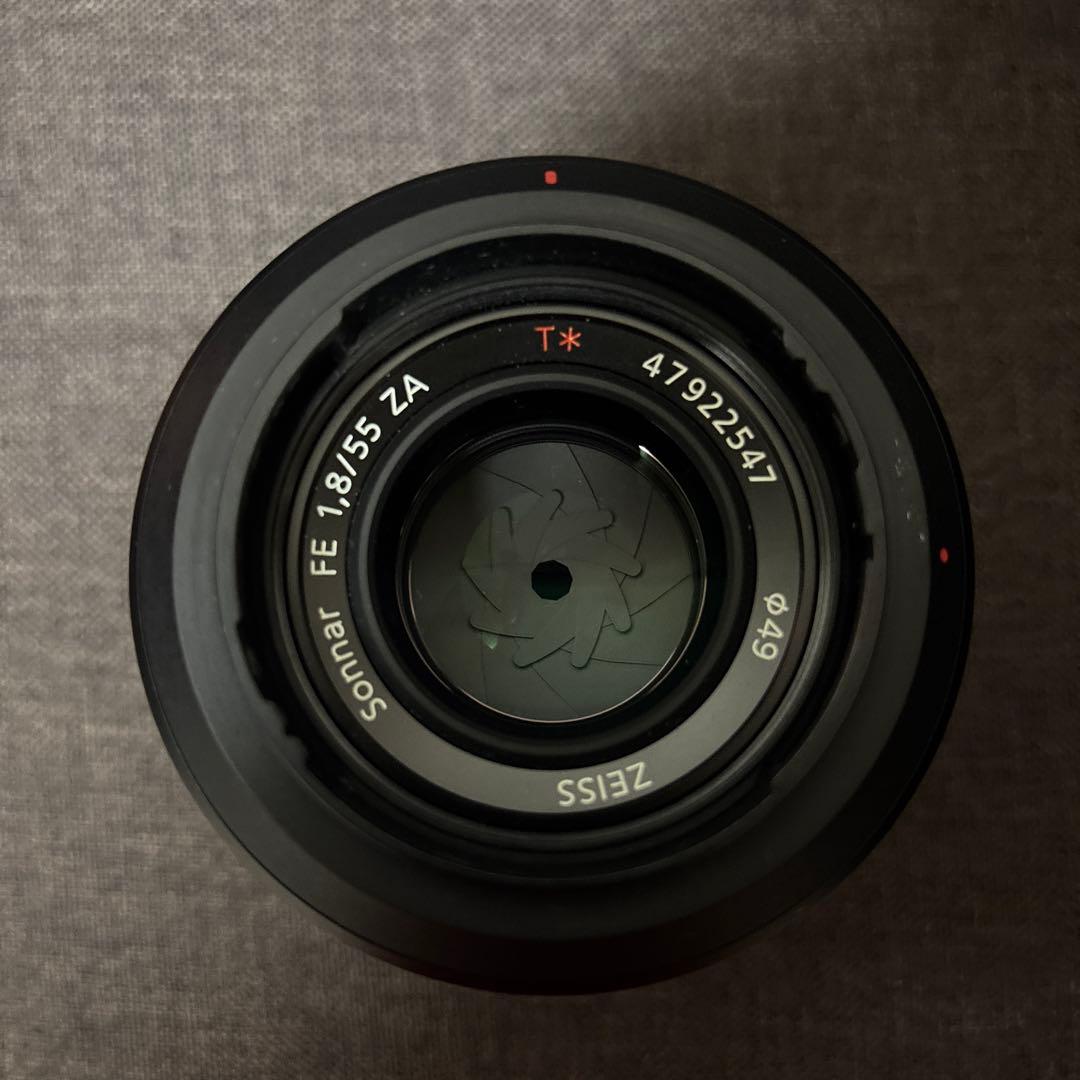 SONY FE 55mm F1.8 ZA レンズ　ZEISS
