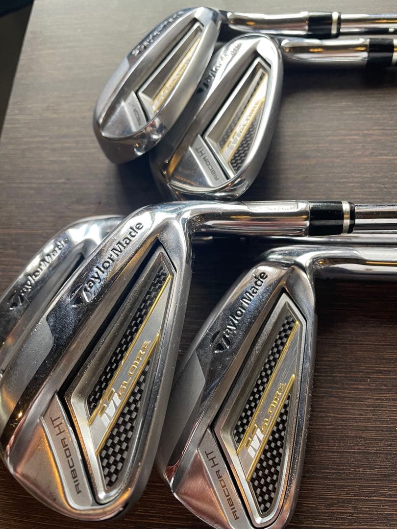 Mグローレ アイアンセット 6-9,P スチール S