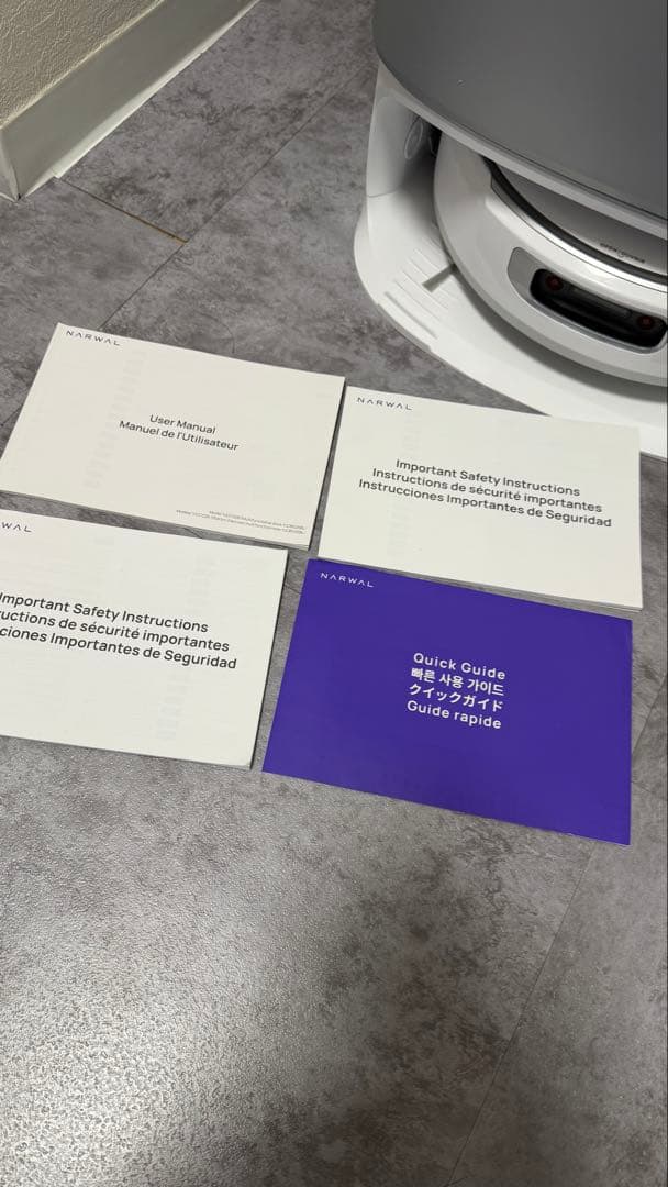 ナーワルフレオ新型NRAWAL FLOW YJCB026 美品