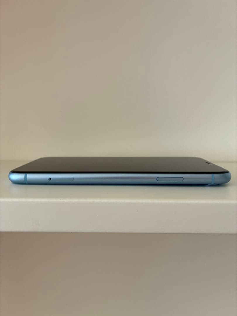 【美品中古】iPhoneXR 128GB ブルー SIMフリー Apple