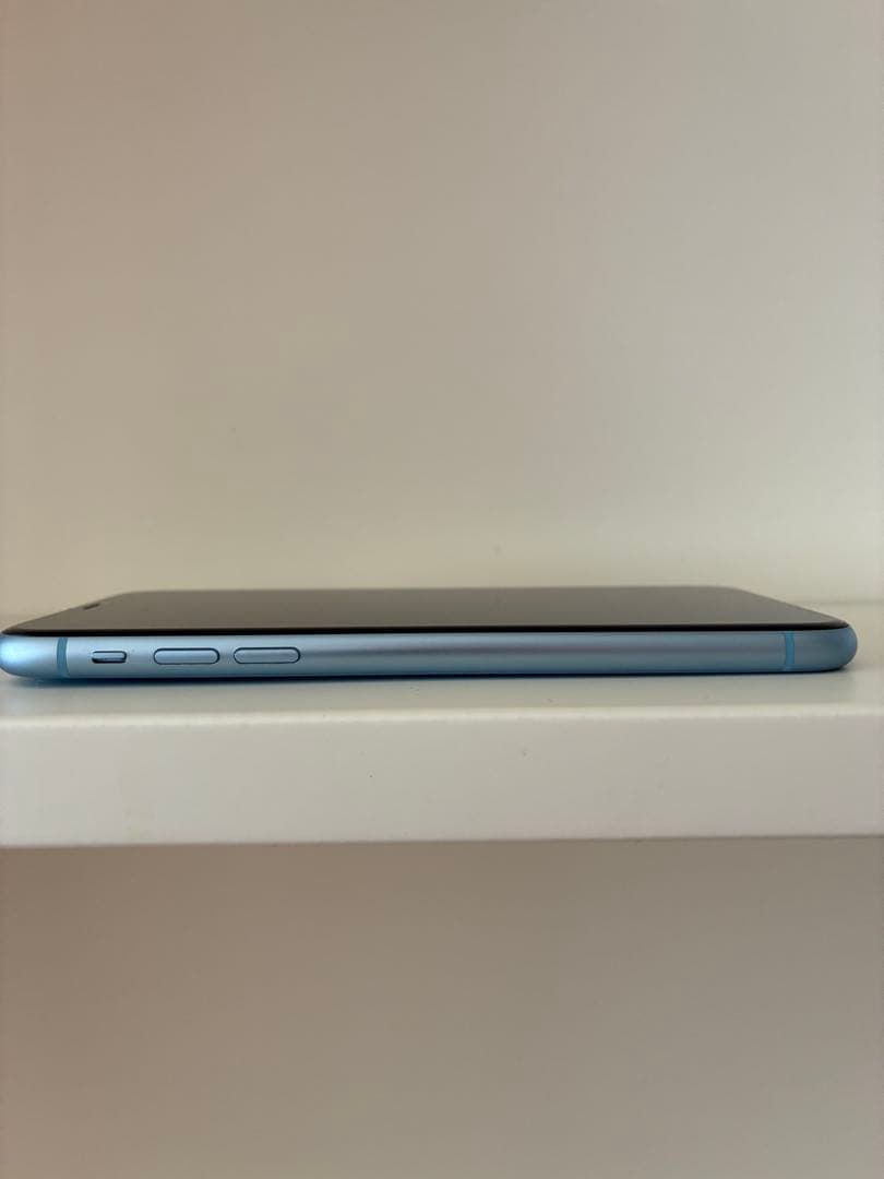 【美品中古】iPhoneXR 128GB ブルー SIMフリー Apple