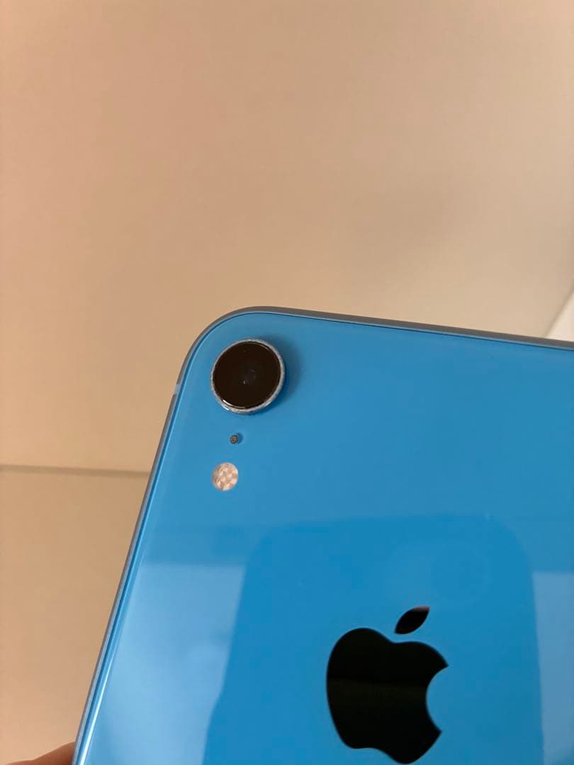 【美品中古】iPhoneXR 128GB ブルー SIMフリー Apple