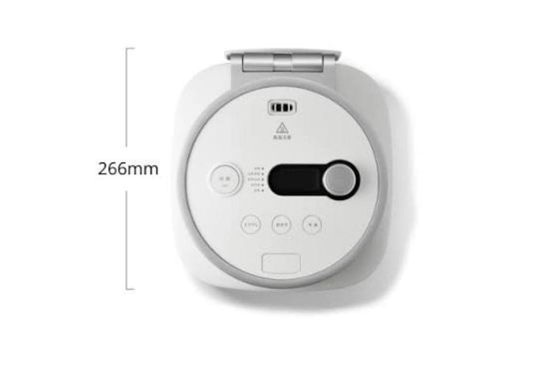 新品　BALMUDA The Gohan K08A-WH 炊飯器　バルミューダ