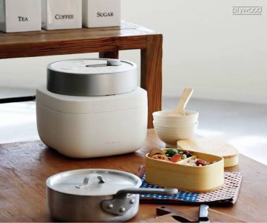 新品　BALMUDA The Gohan K08A-WH 炊飯器　バルミューダ