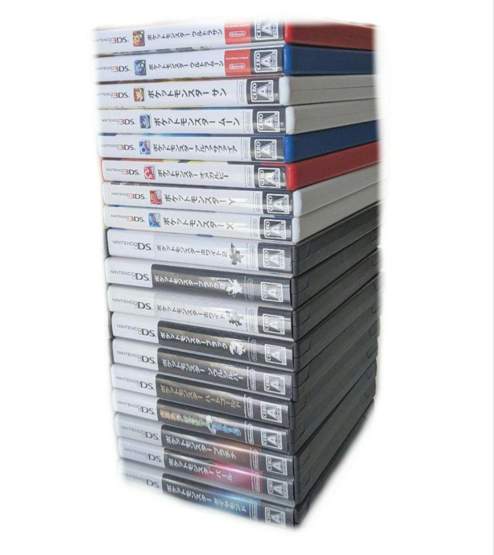 ポケットモンスター 17本セット + ポケモンレンジャー