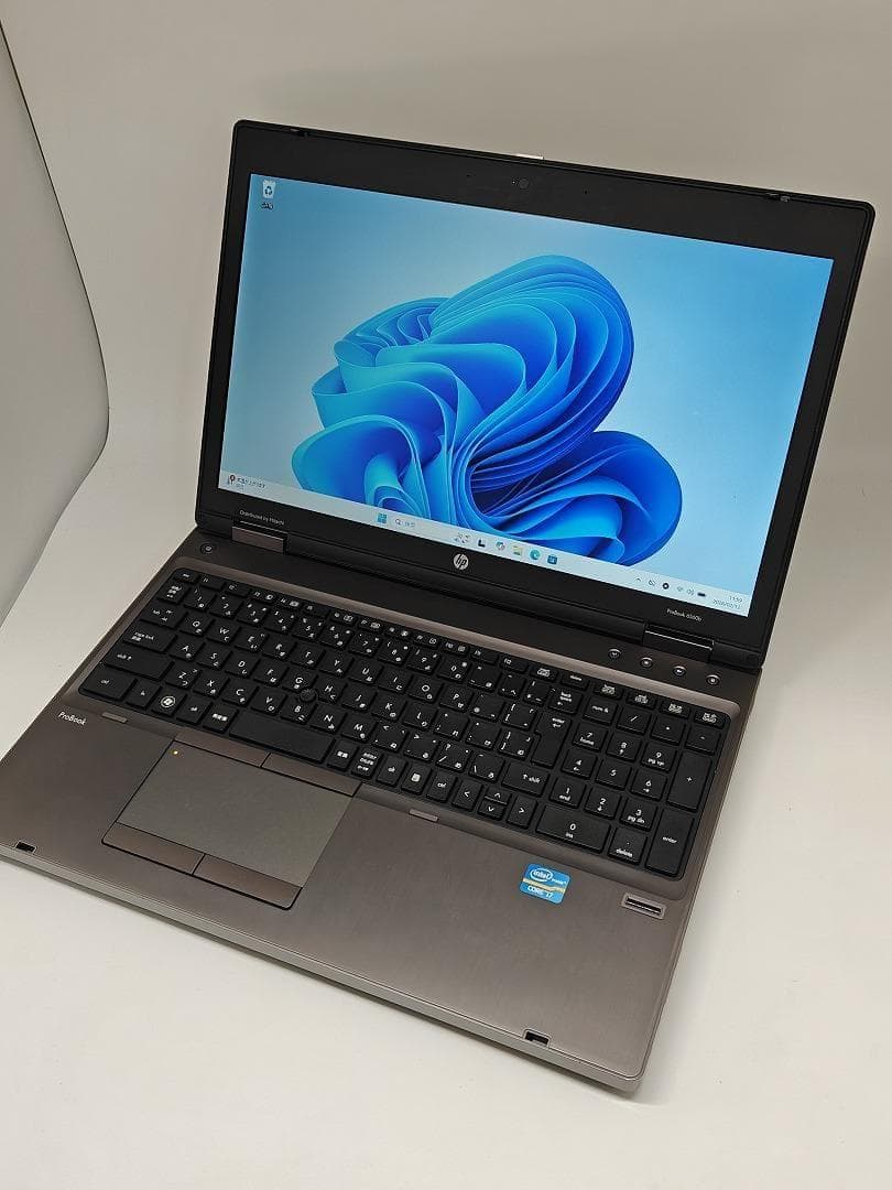 【HP】爆速 Corei7/新品SSD256GB ノートパソコン 8GB A9