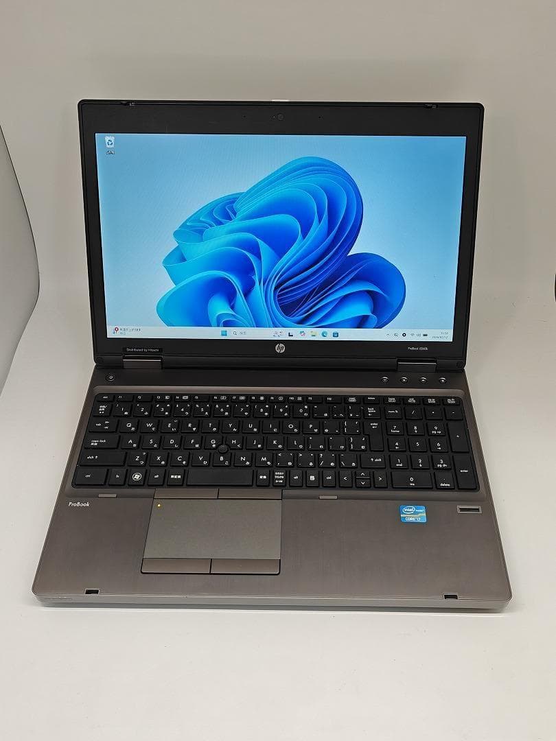 【HP】爆速 Corei7/新品SSD256GB ノートパソコン 8GB A9