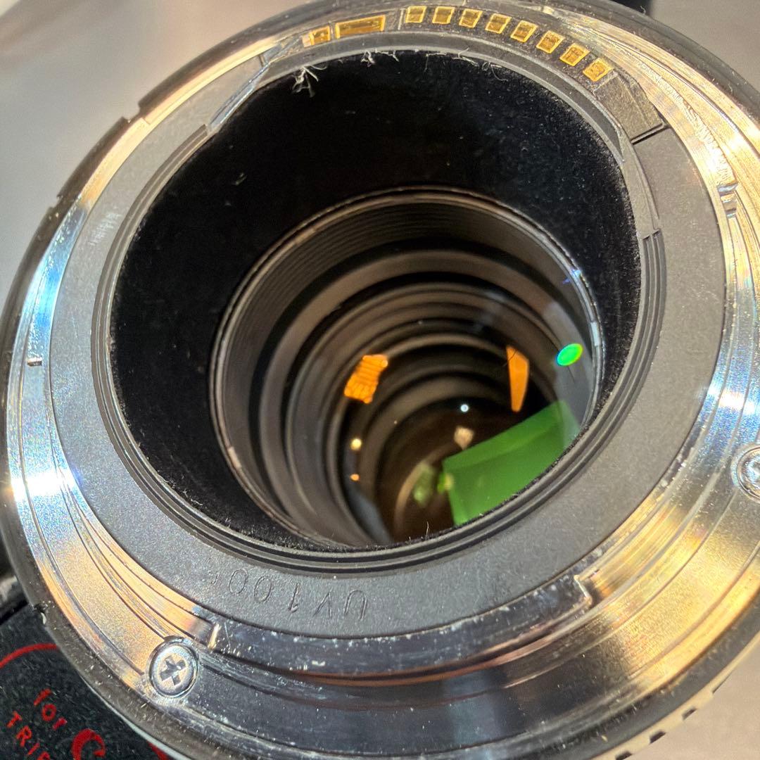 Canon EF70-200mm F4L IS USM フード、三脚座付き