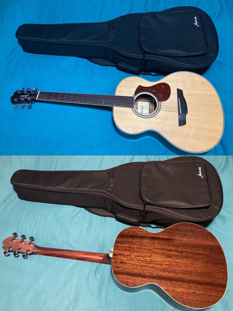 James J-450A/Ova NAT ジェームスエレアコギター