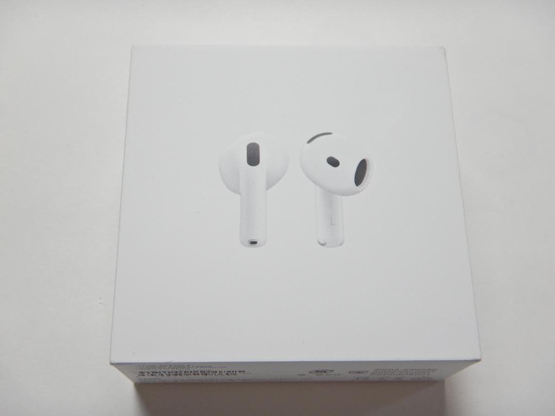 【未開封・未使用】Apple AirPods 4 MXP63J/A