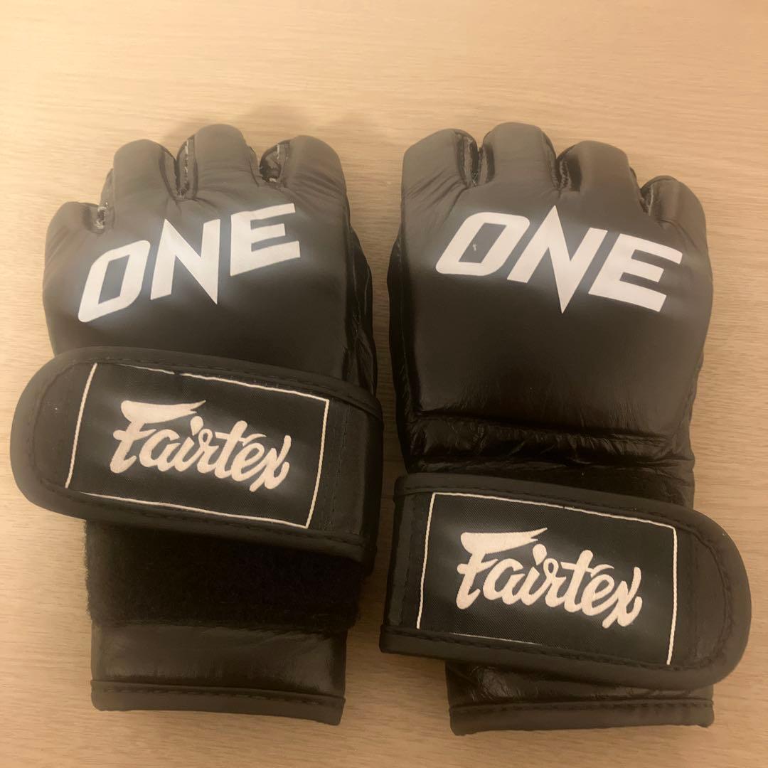 総合格闘技Fairtex ONE グローブ Mサイズ