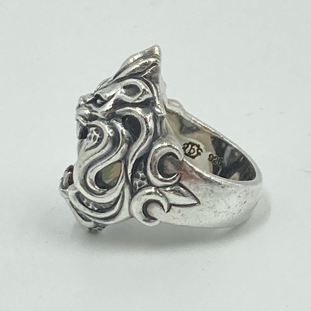 極美品 Bizarre ビザールマリスリング ライオン