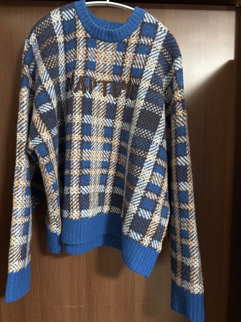 《断捨離中ʕ⁎̯͡⁎ʔ༄》suzu  Nissy NAPTIME 口ゴ繍ニット