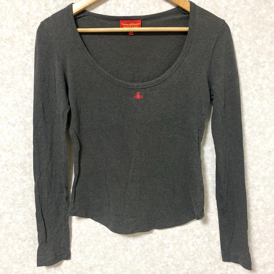 VivienneWestwood REDLABELロンT ピチT 02サイズ