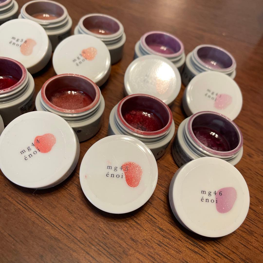 enoiエノイ ジェルネイル　Lipシリーズ　全色