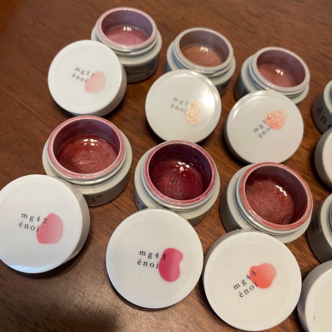 enoiエノイ ジェルネイル　Lipシリーズ　全色