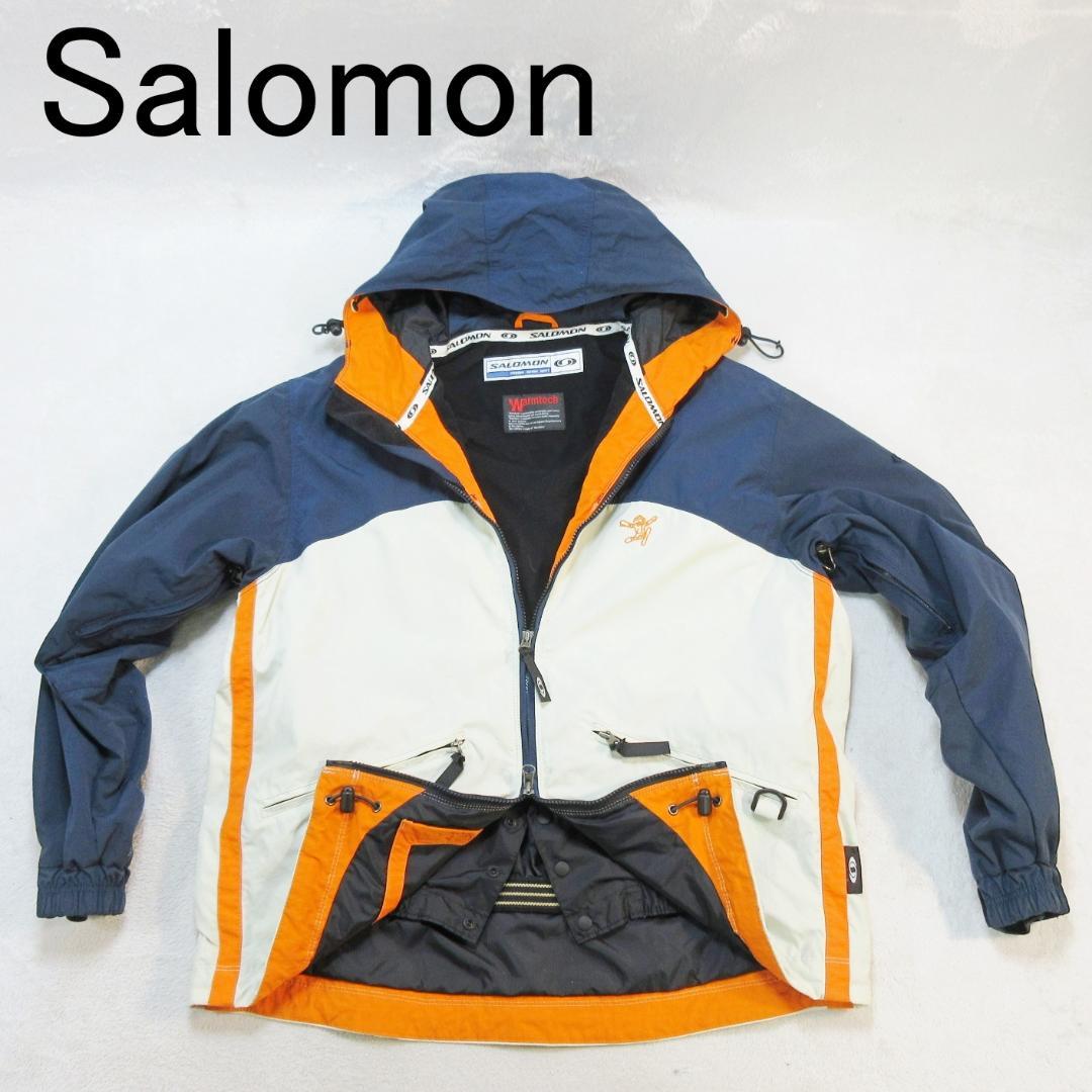 ✨激レアデザイン✨Salomon サロモン 中綿ジャケット M スキー＆スノボ
